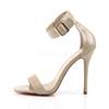 Pleaser - AMUSE10 Ankle strap sandal - Cream Product image